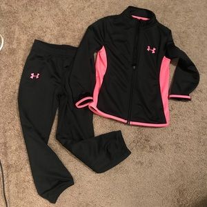 Girls Under Armour Outfit - Size 5
